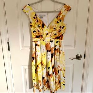 Sunny Yellow Floral Dress🌼